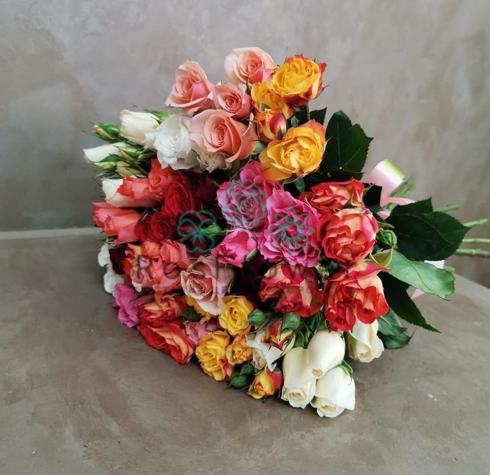 Букет цветов из: Розы в Шемышейке