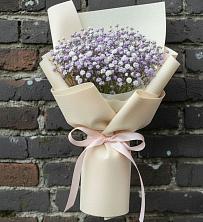 Букет цветов из:  Гипсофила в Шемышейке