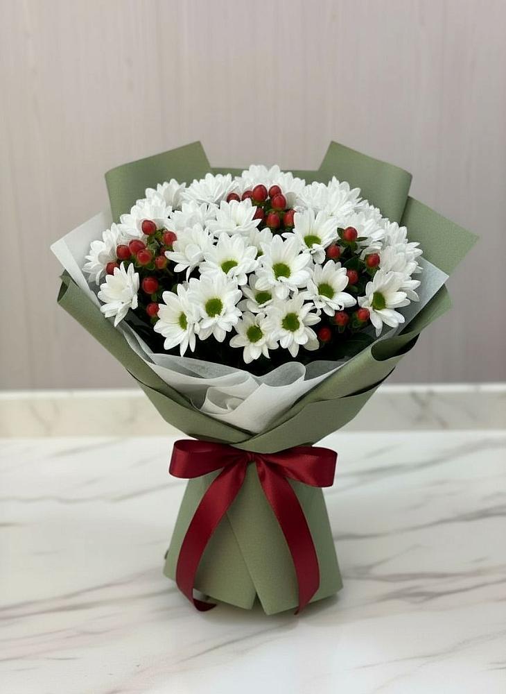 Букет цветов из: Хризантемы в Шемышейке