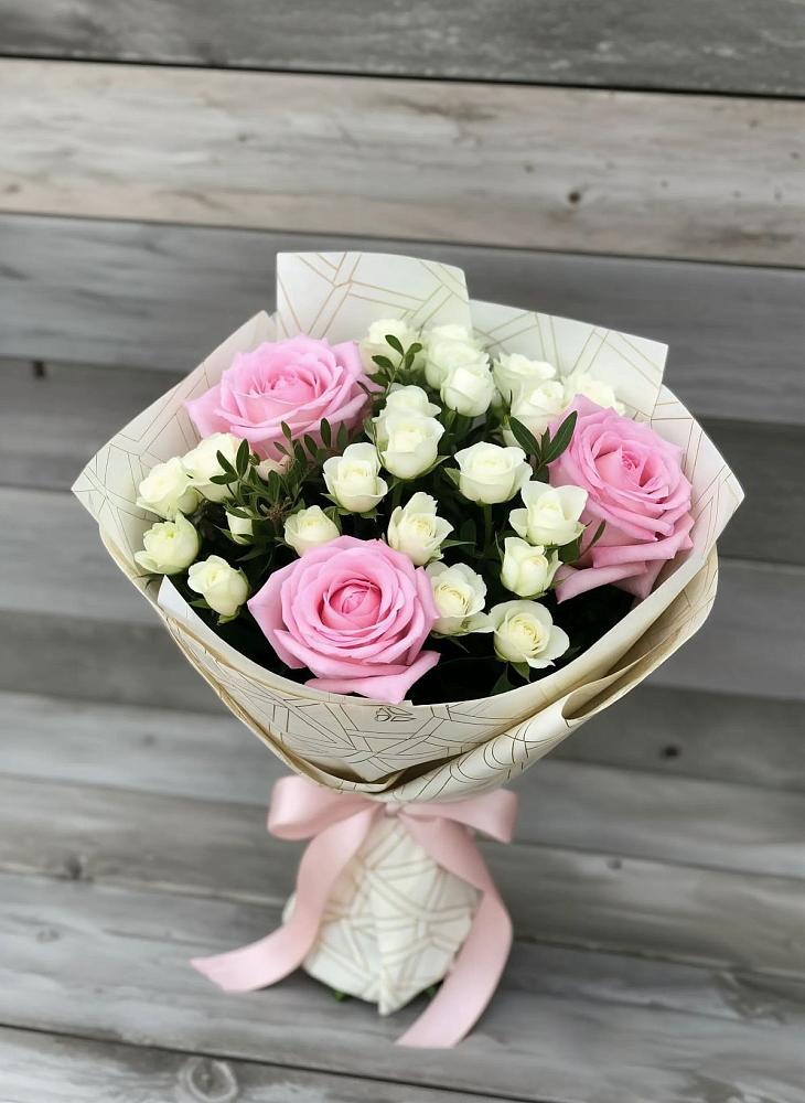 Букет цветов из: Розы в Шемышейке
