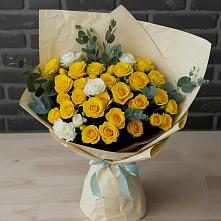 Букет цветов из:  Розы #REPLACE_PRED# Шемышейке