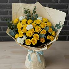 Букет цветов из:  Розы в Шемышейке