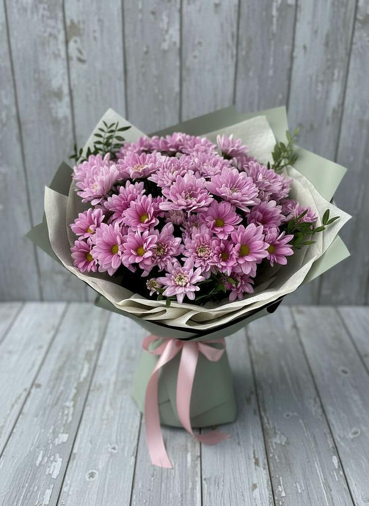 Букет цветов из: Хризантемы в Шемышейке