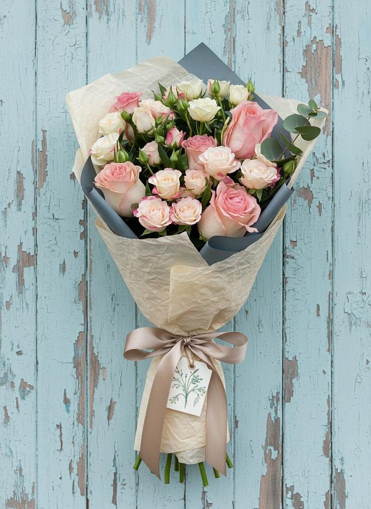 Букет цветов из: Розы в Шемышейке