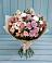 Букет цветов из: Хризантемы, Розы и Альстромерии в Шемышейке