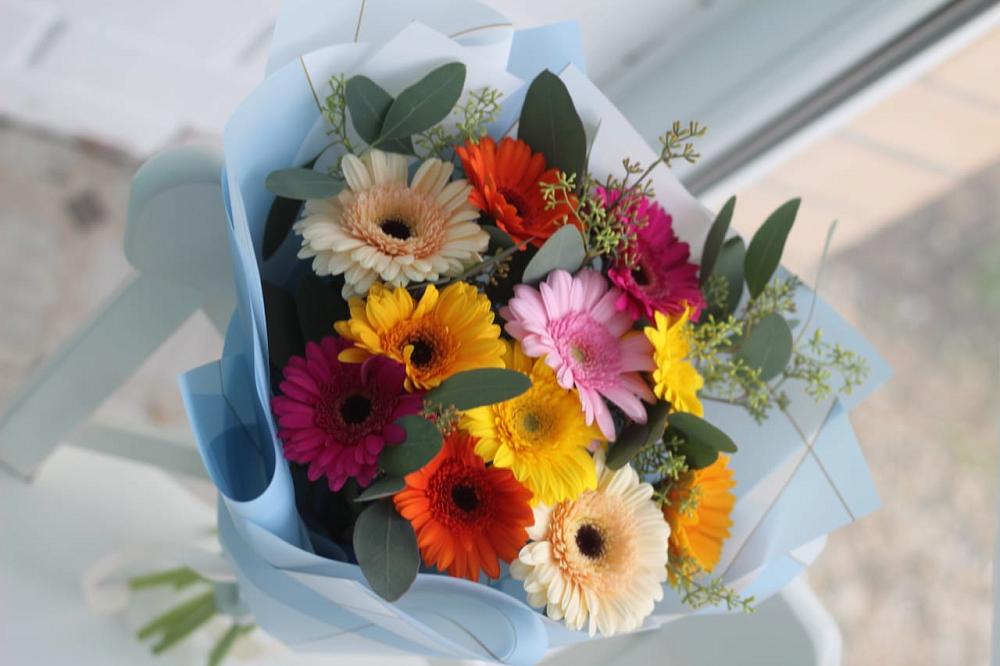 Букет цветов из: Герберы в Шемышейке