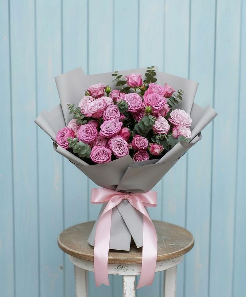 Букет цветов из: Розы в Шемышейке