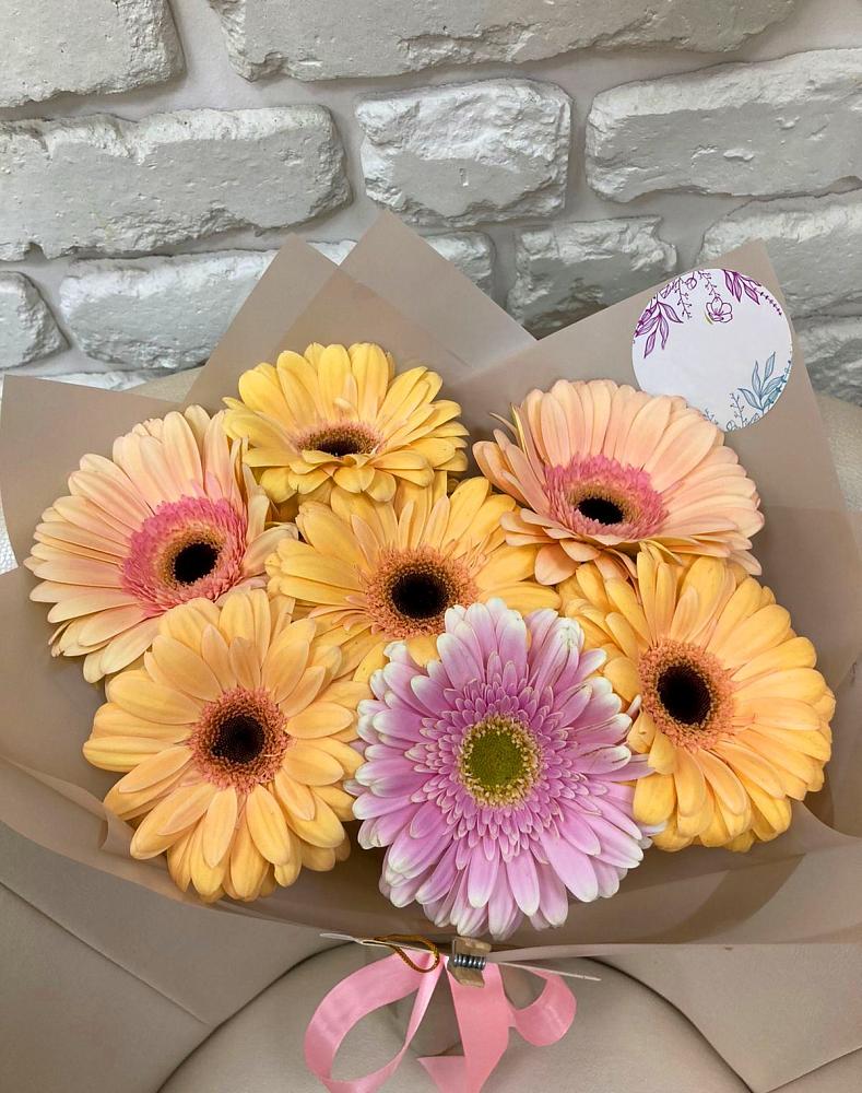 Букет цветов из: Герберы в Шемышейке