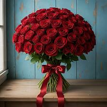 Букет Красные розы Блэк Меджик #REPLACE_PRED# Шемышейке