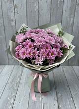 Букет цветов из:  Хризантемы #REPLACE_PRED# Шемышейке