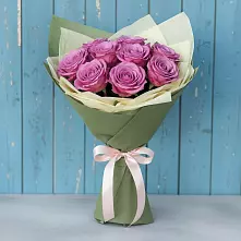 Букет Розы Фёрст Леди в Шемышейке