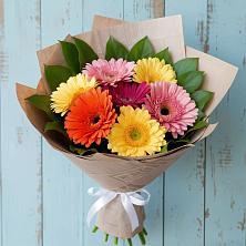 Букет цветов из:  Герберы в Шемышейке