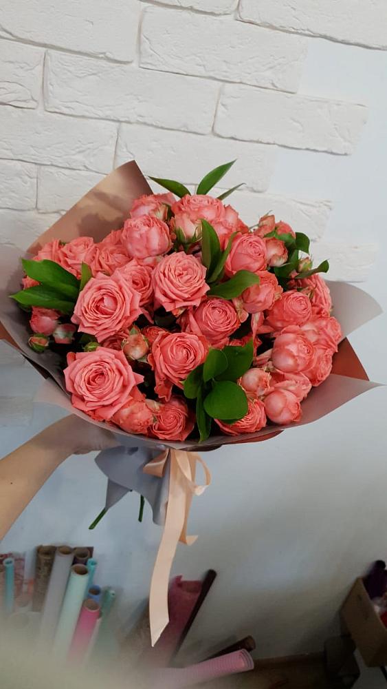 Букет цветов из: Розы в Шемышейке