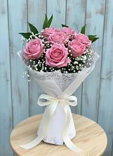 Букет цветов из:  Розы в Шемышейке