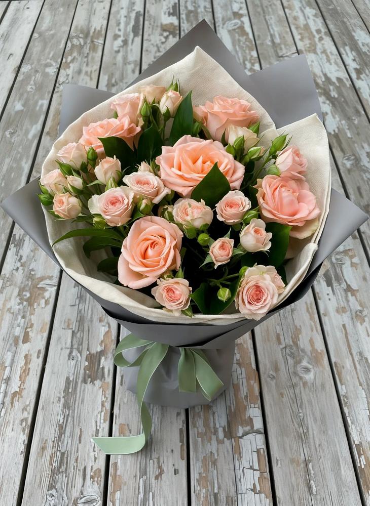 Букет цветов из: Розы в Шемышейке