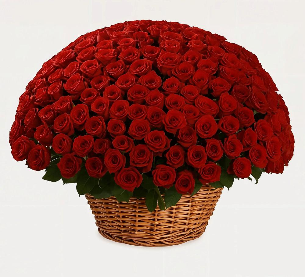 Премиум букет из: Розы в Шемышейке