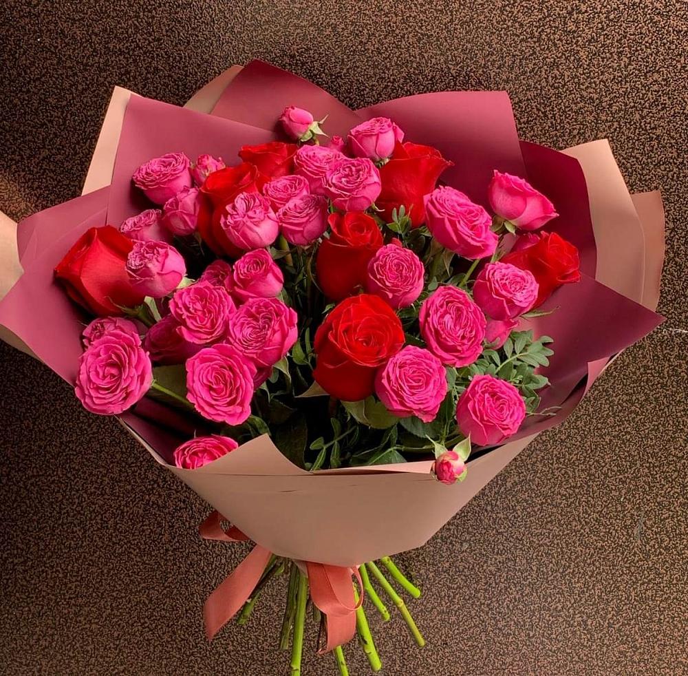 Букет В объятьях нежности в Шемышейке