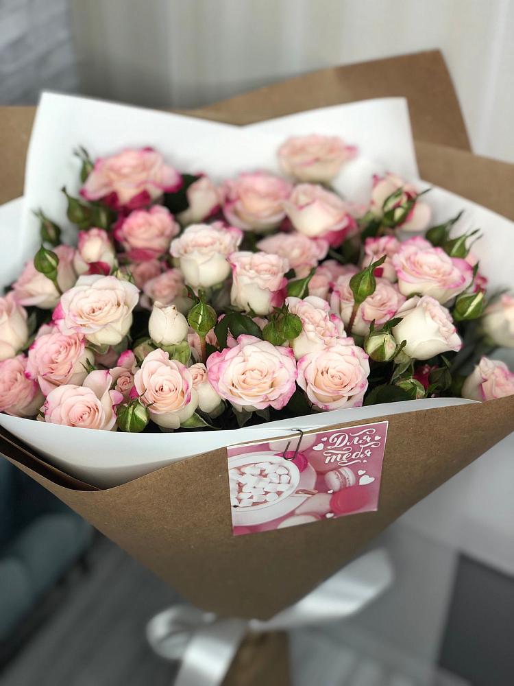 Букет цветов из: Розы в Шемышейке