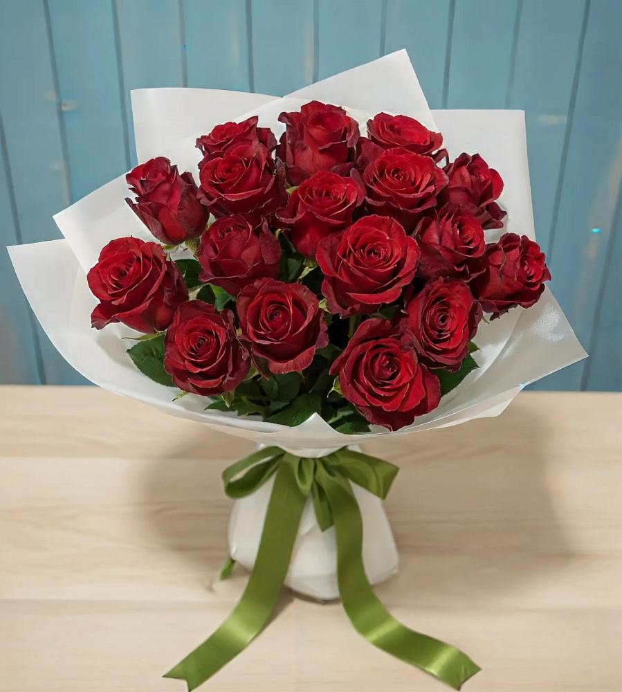 Букет Красные розы в Шемышейке
