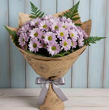 Букет цветов из:  Хризантемы в Шемышейке