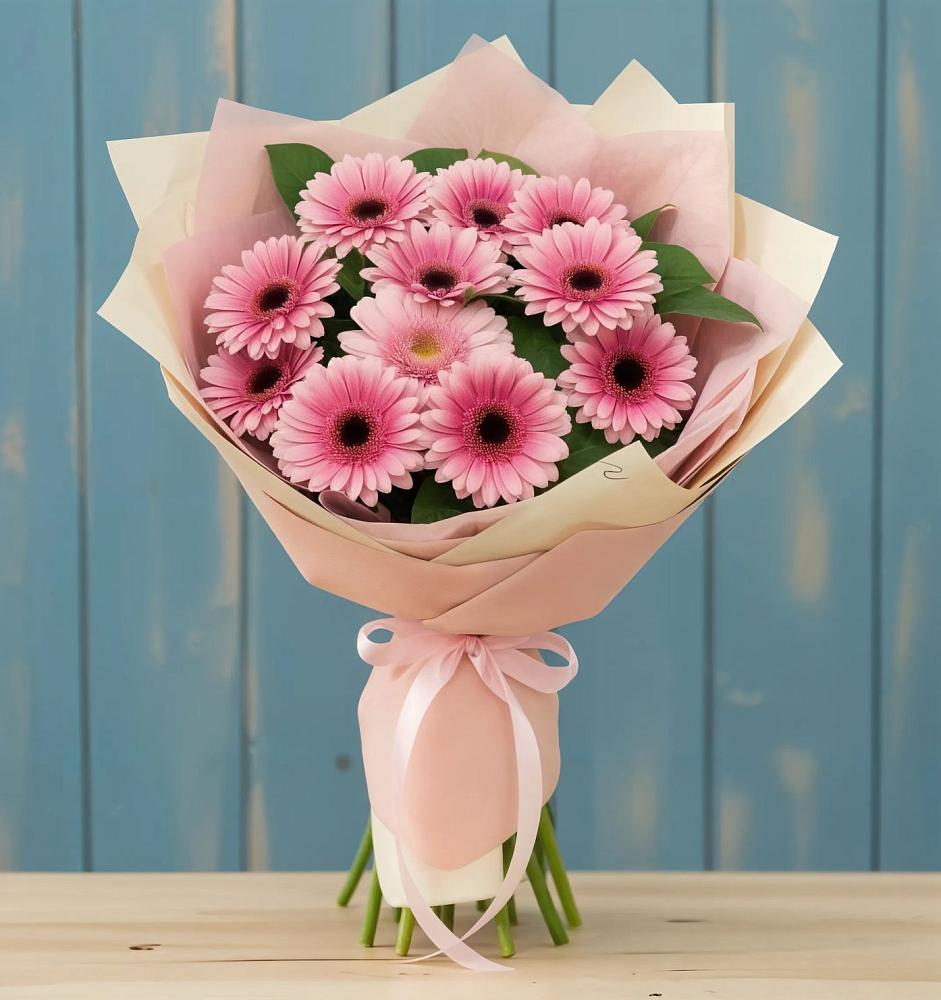 Букет цветов из: Герберы в Шемышейке