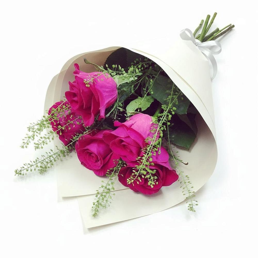 Букет цветов из: Розы в Шемышейке