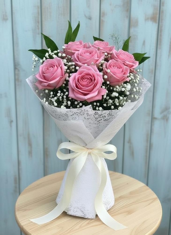 Букет цветов из: Розы в Шемышейке