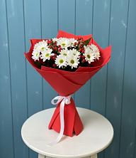 Букет цветов из:  Хризантемы в Шемышейке