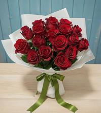 Букет Красные розы в Шемышейке