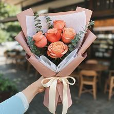 Букет цветов из:  Розы в Шемышейке