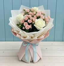 Букет цветов из:  Розы в Шемышейке