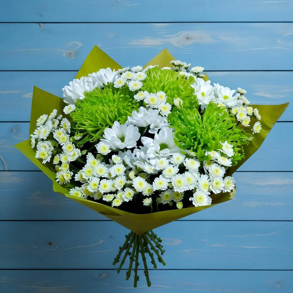 Букет цветов из: Хризантемы в Шемышейке