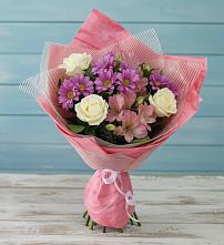 Букет цветов из:  Герберы в Шемышейке