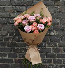 Букет цветов из:  Розы в Шемышейке