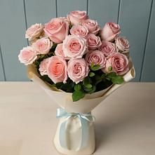 Букет Розовый шарм в Шемышейке
