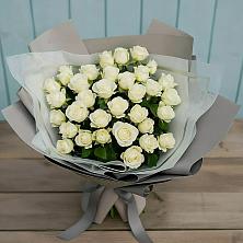 Букет Белоснежная нежность в Шемышейке