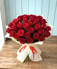 Букет 29 Красных роз в Шемышейке