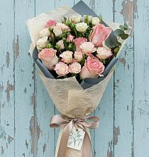 Букет цветов из:  Розы #REPLACE_PRED# Шемышейке