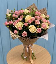 Букет цветов из:  Розы в Шемышейке