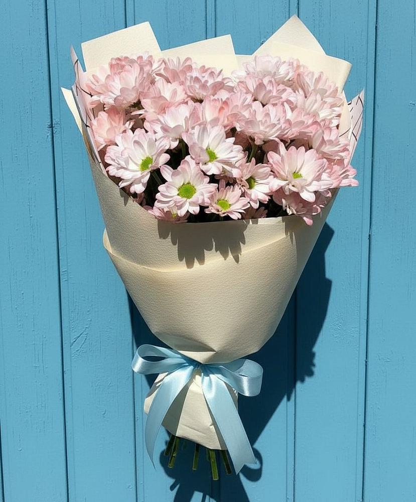 Букет цветов из: Хризантемы в Шемышейке