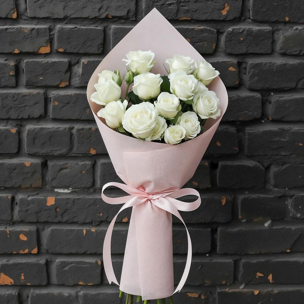 Букет цветов из: Розы в Шемышейке