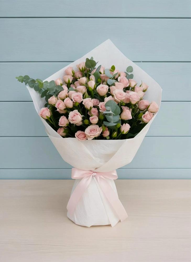 Букет цветов из: Розы в Шемышейке