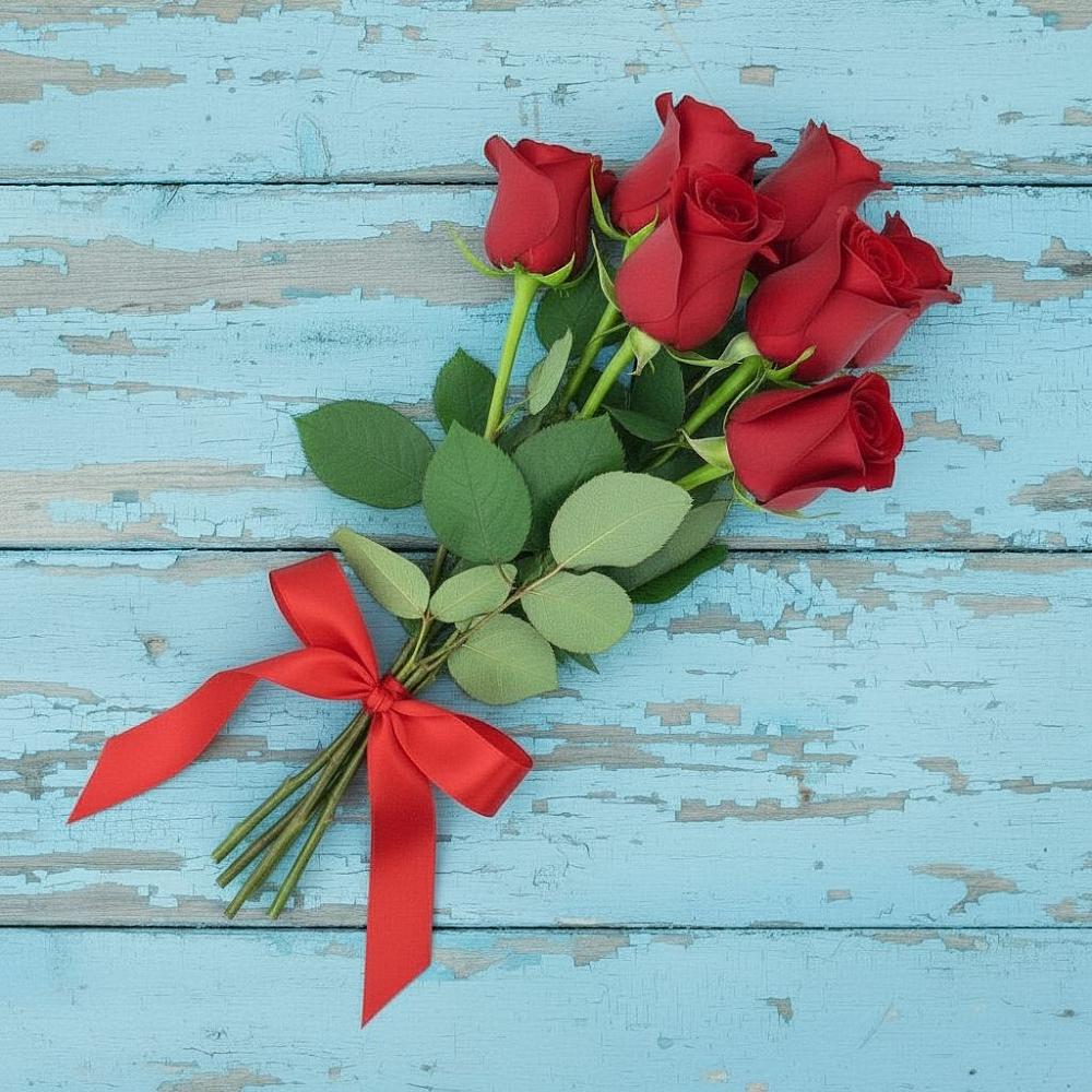 Букет Красные розы в Шемышейке