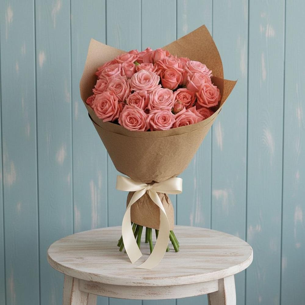 Букет цветов из: Розы в Шемышейке