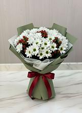 Букет цветов из:  Хризантемы в Шемышейке
