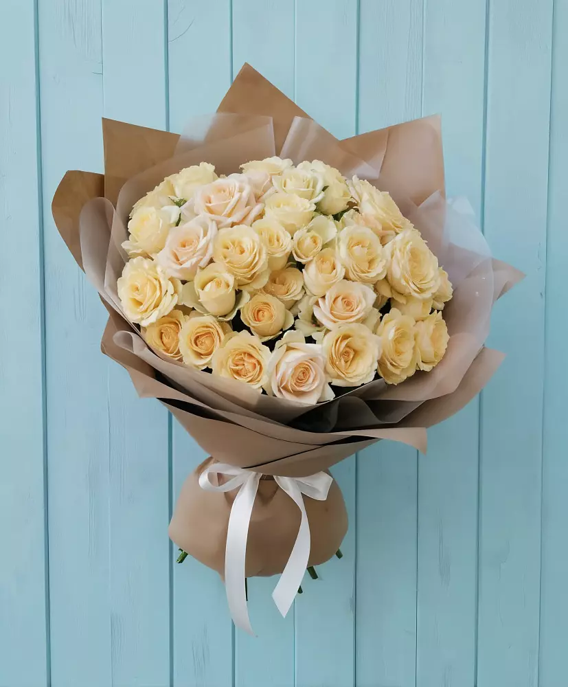 Букет Кремовое облако в Шемышейке