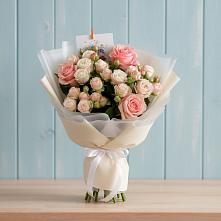 Букет цветов из:  Розы в Шемышейке