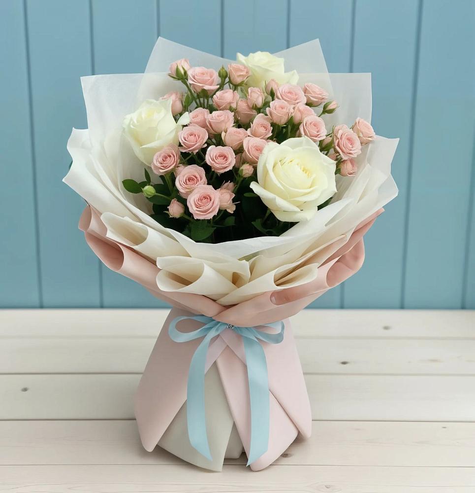 Букет цветов из: Розы в Шемышейке