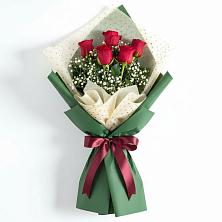 Букет цветов из:  Розы в Шемышейке