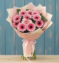 Букет цветов из:  Герберы в Шемышейке